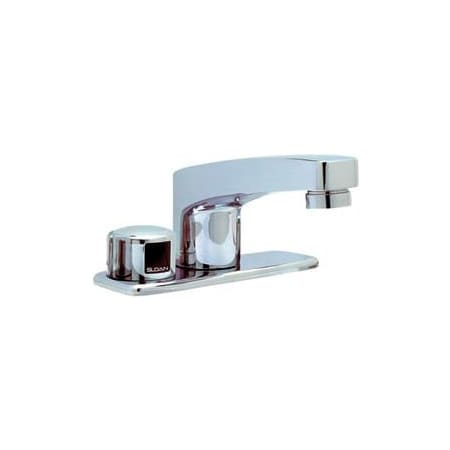 Sloan Sloan ETF660 Sensor Activated Brass Faucet, Below Deck Mixing Valve, Plug Adapter, 0.5 GPM 3365408BT